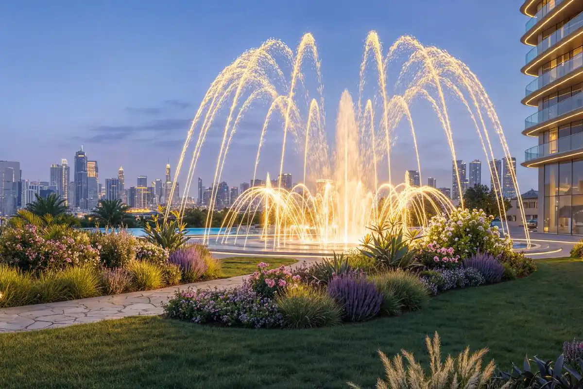 Serenity Fountain